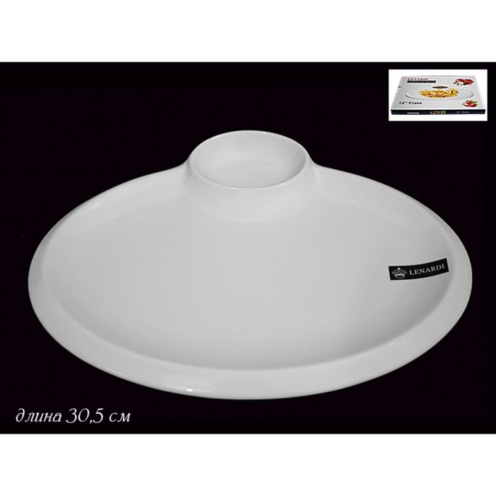 Блюдо "Лотос" в подарочной упаковке, 30,5 см