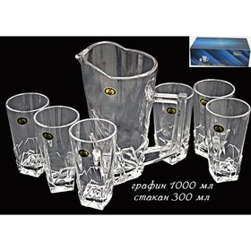 

Набор графин и 6 стаканов, в подарочной упаковке