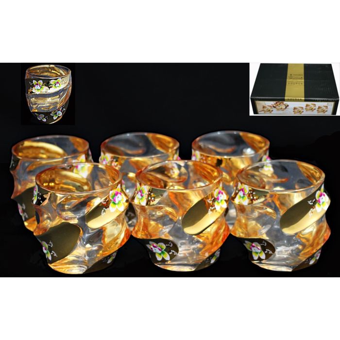 Набор из 6 стаканов в подарочной упаковке,