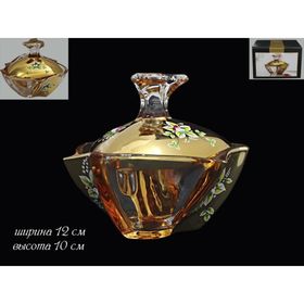 

Сахарница с крышкой Golden