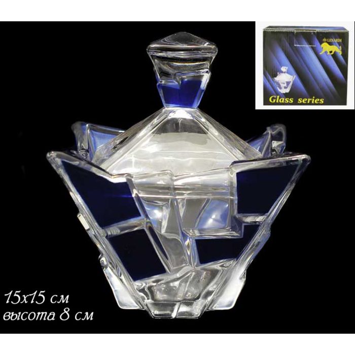 Сахарница Iceberg в подарочной упаковке, 15 см