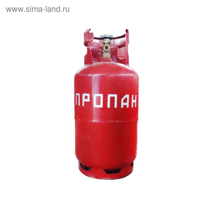 

Баллон газовый, пропановый, 12 л, с вентилем, пустой