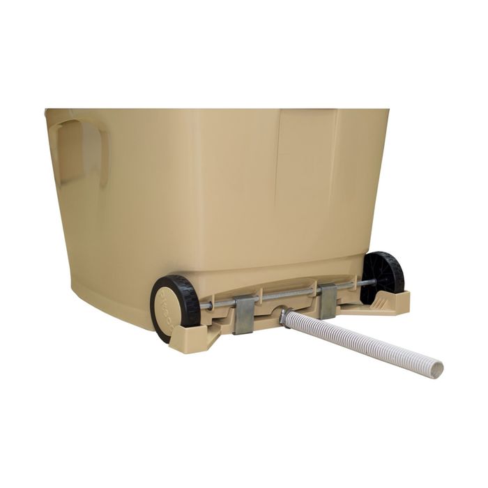 Биотуалет "Piteco 905", компостирующий, торфяной, нижний бак 120 л