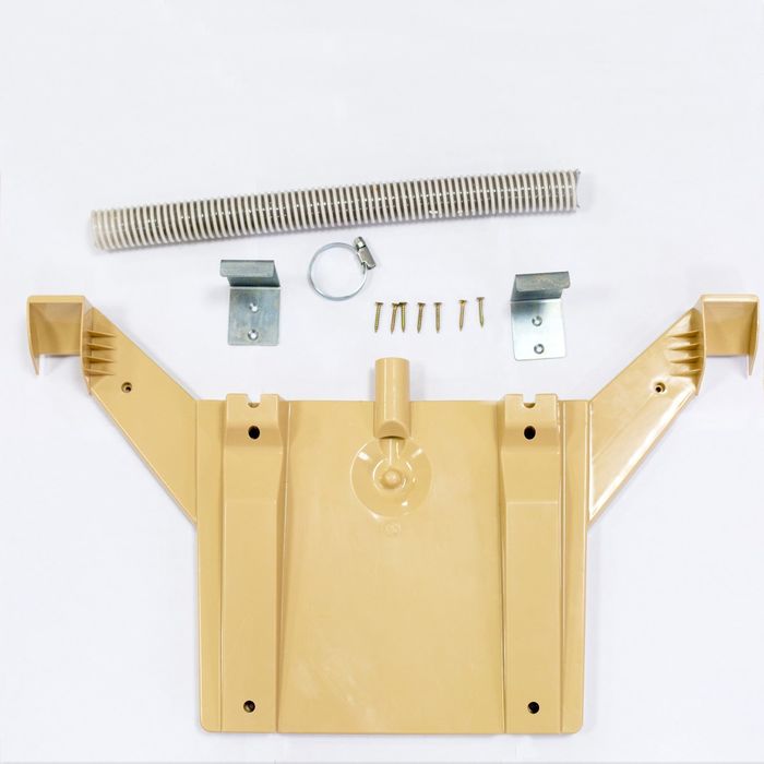 Биотуалет "Piteco 905", компостирующий, торфяной, нижний бак 120 л