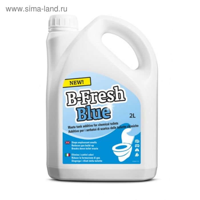 

Жидкость для биотуалета B-Fresh Blue, 2 л