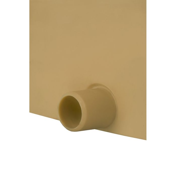 Биотуалет Piteco 506, компостирующий, торфяной, нижний бак 44 л