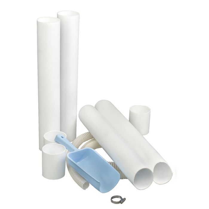 Биотуалет Piteco 506, компостирующий, торфяной, нижний бак 44 л