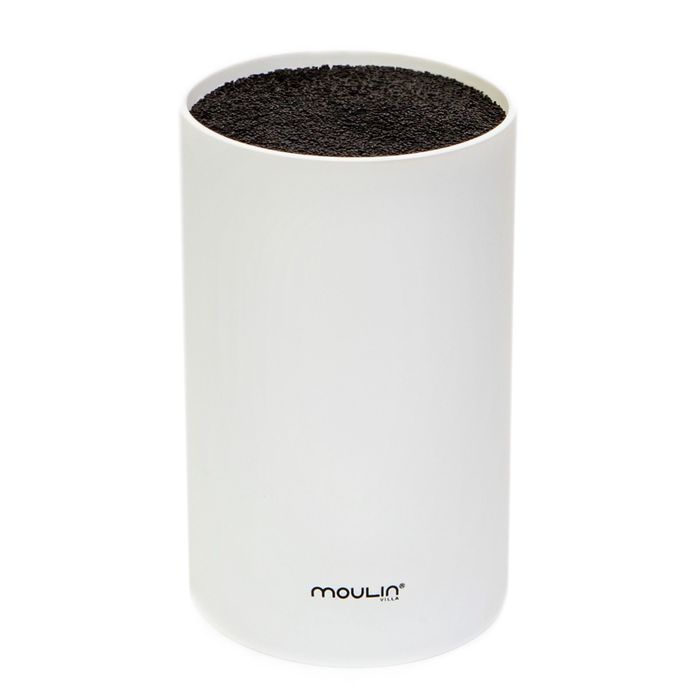 Подставка для ножей универсальная белая