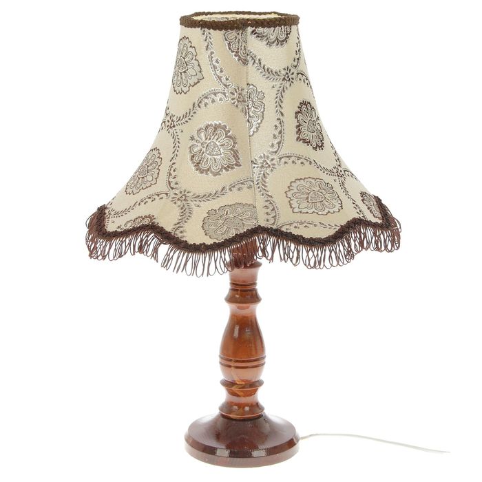 Настольная лампа "Тюльпан", МИКС