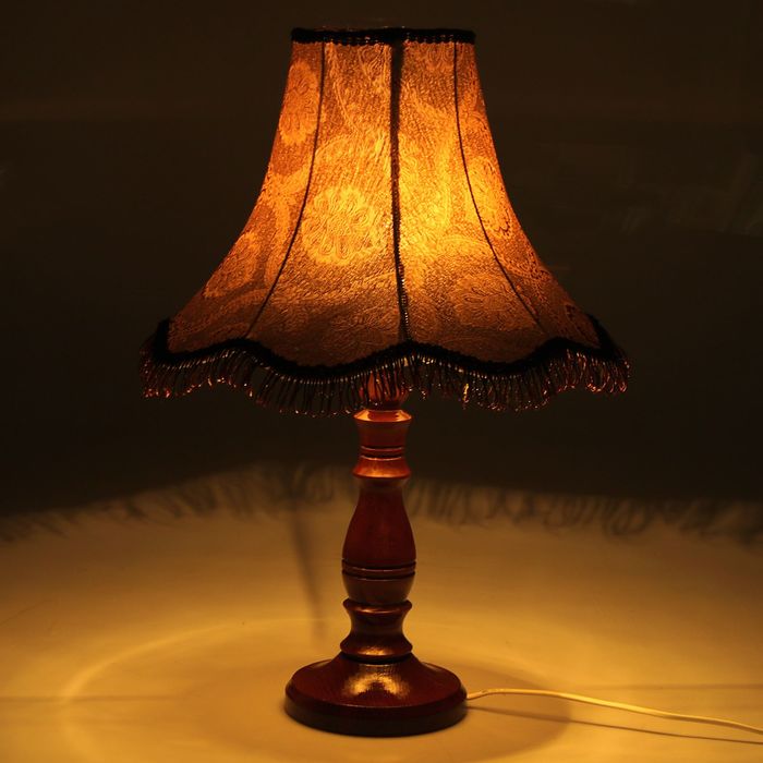 Настольная лампа "Тюльпан", МИКС