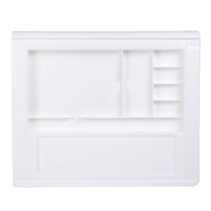 Стол детский с деколем, 600х500х490 мм, цвет розовый