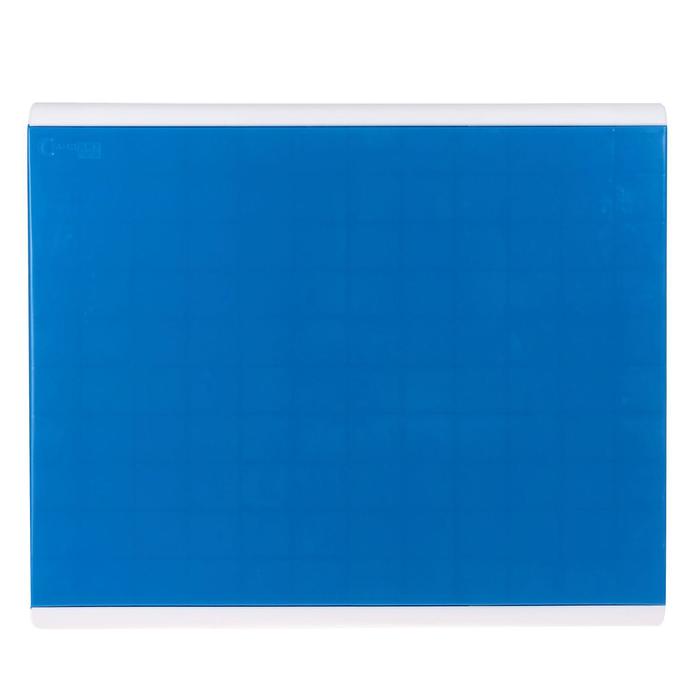Стол детский, 600х500х490 мм, цвет голубой