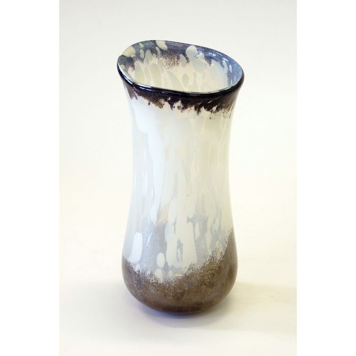 Декоративная гутная ваза "Киней" кувшин