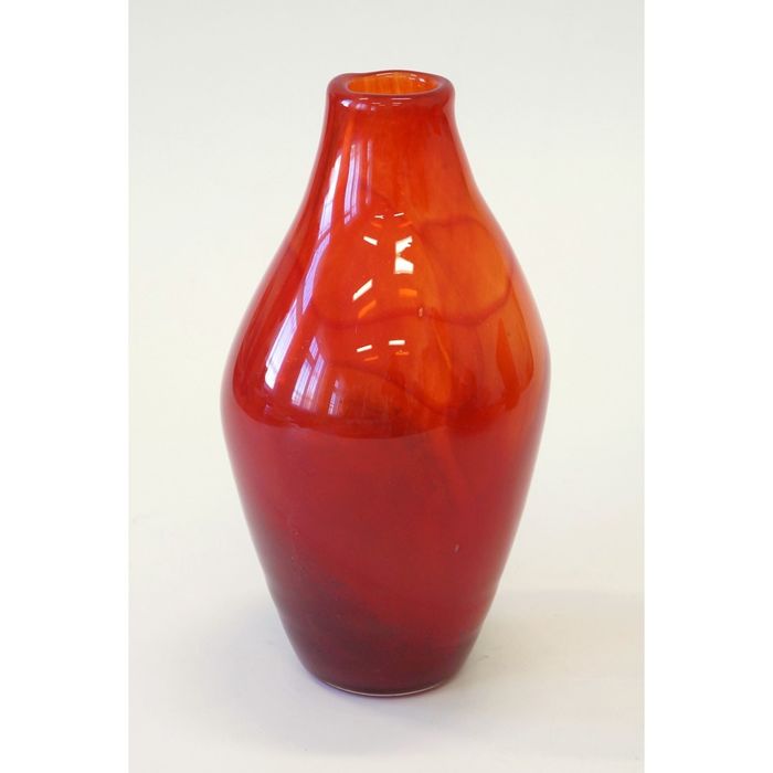 Декоративная гутная ваза "Лоймож"