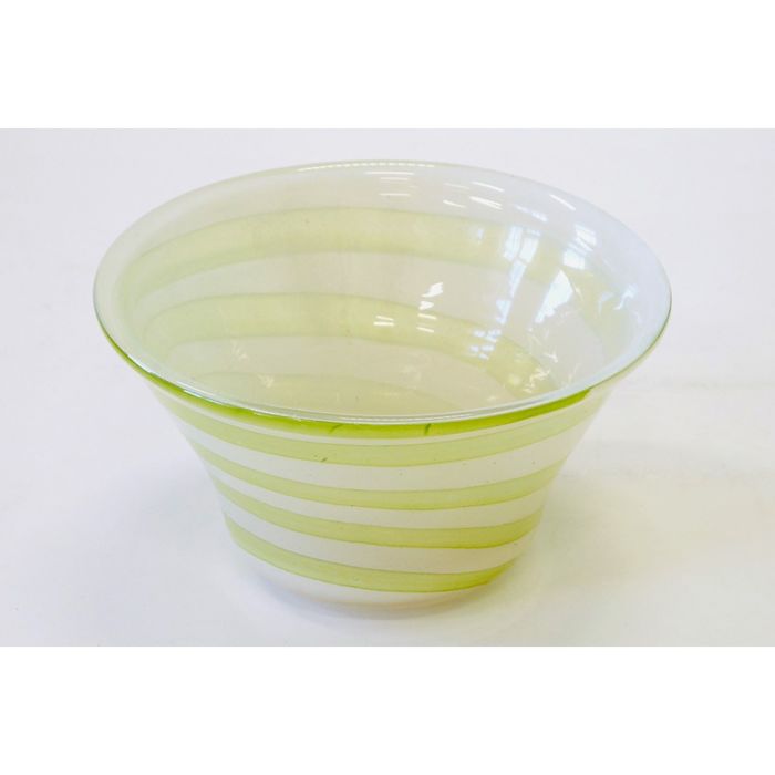 Декоративная гутная ваза "Назия" чаша