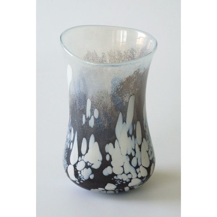 Декоративная гутная ваза "Радегаст"