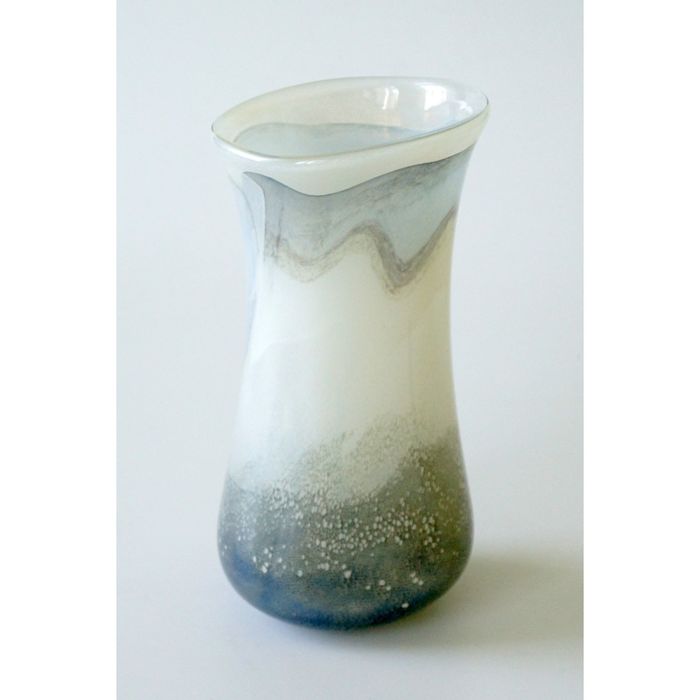 Декоративная гутная ваза "Маржана"