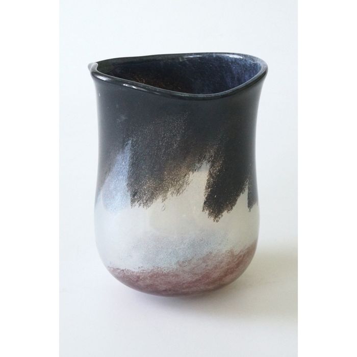 Декоративная гутная ваза "Нараяна"