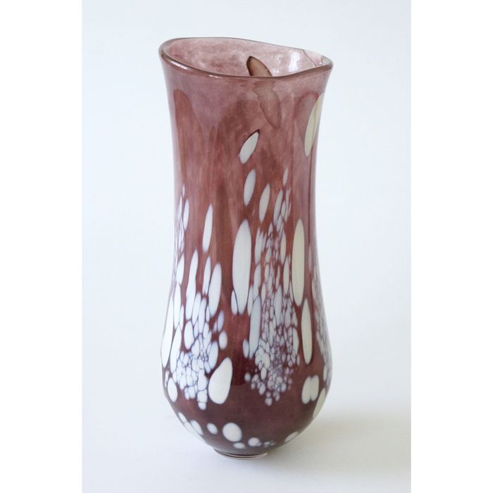 Декоративная гутная ваза "Израда" кувшин