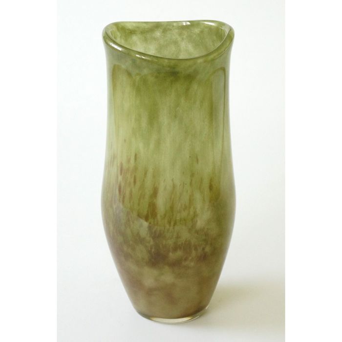 Декоративная гутная ваза "Фарис"