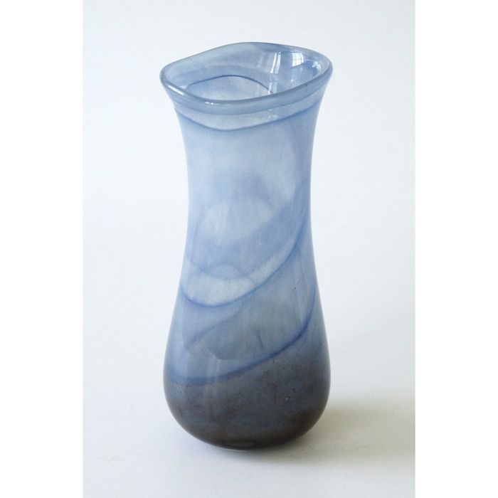 Декоративная гутная ваза "Алафа"