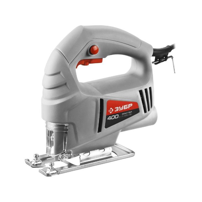 Лобзик "ЗУБР" Л-400-55, 0–3000 ход/мин, сталь: 6 мм, дерево: 55 мм, 400 Вт