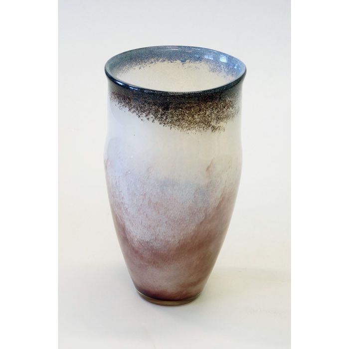 Декоративная гутная ваза "Ильмис" кувшин