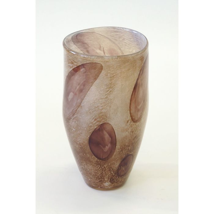 Декоративная гутная ваза "Истра" кувшин