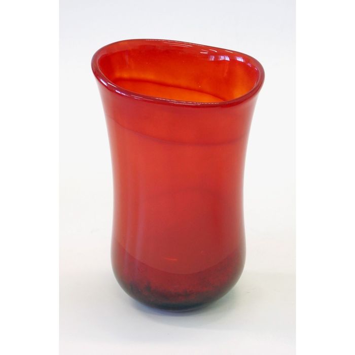 Декоративная гутная ваза "Лоймож" кувшин