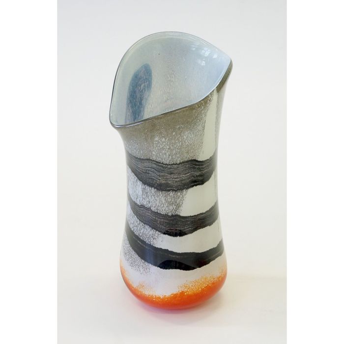 Декоративная гутная ваза "Итомля" кувшин