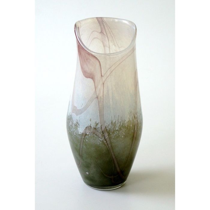 Декоративная гутная ваза "Макошь" кувшин