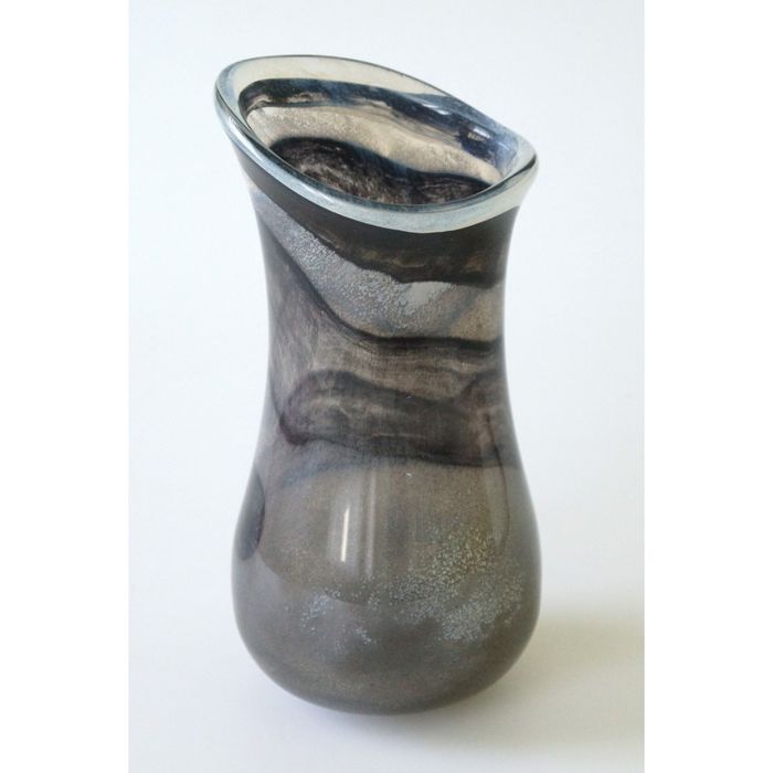 Декоративная гутная ваза "Таусень"