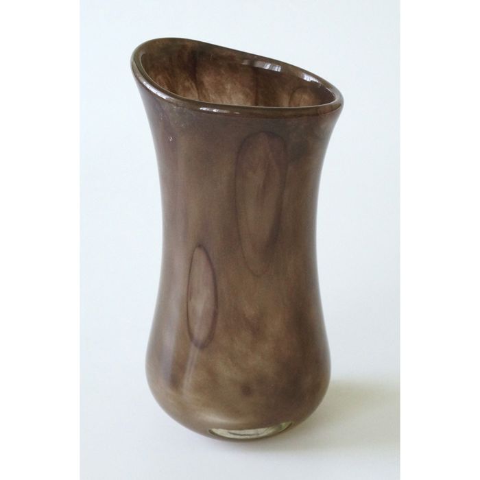 Декоративная гутная ваза "Миодраг"