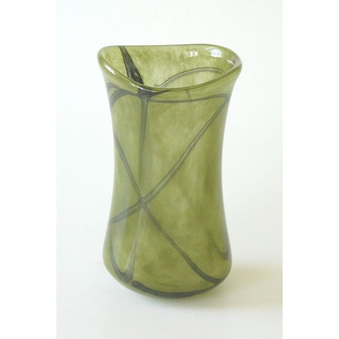 Декоративная гутная ваза "Анафора"