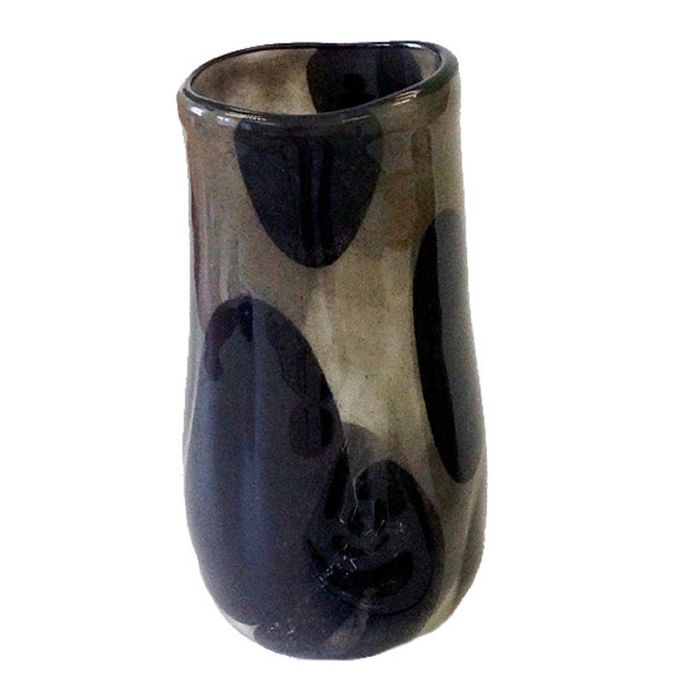 Декоративная гутная ваза "Кселион"