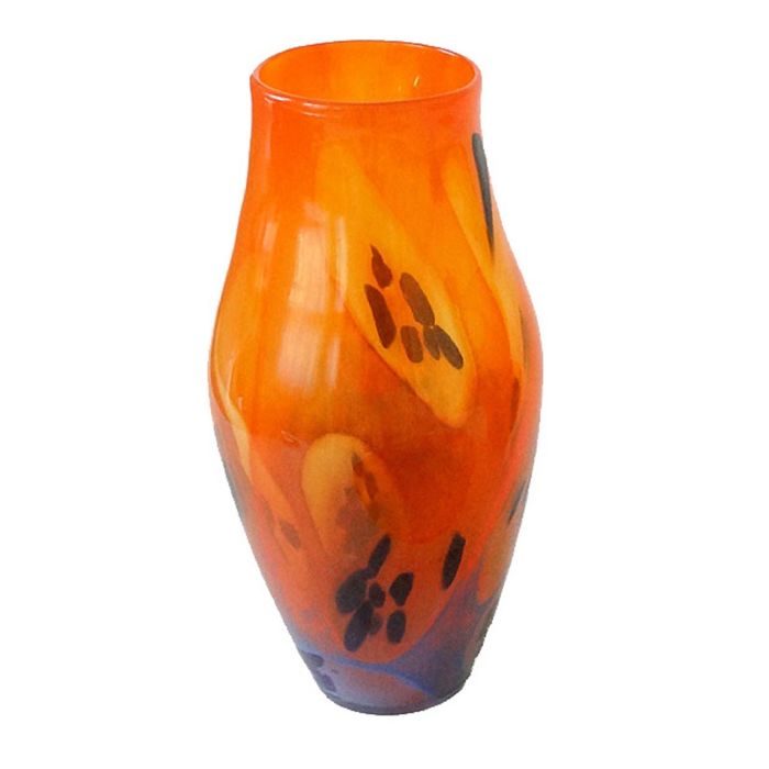 Декоративная гутная ваза "Бразилия"