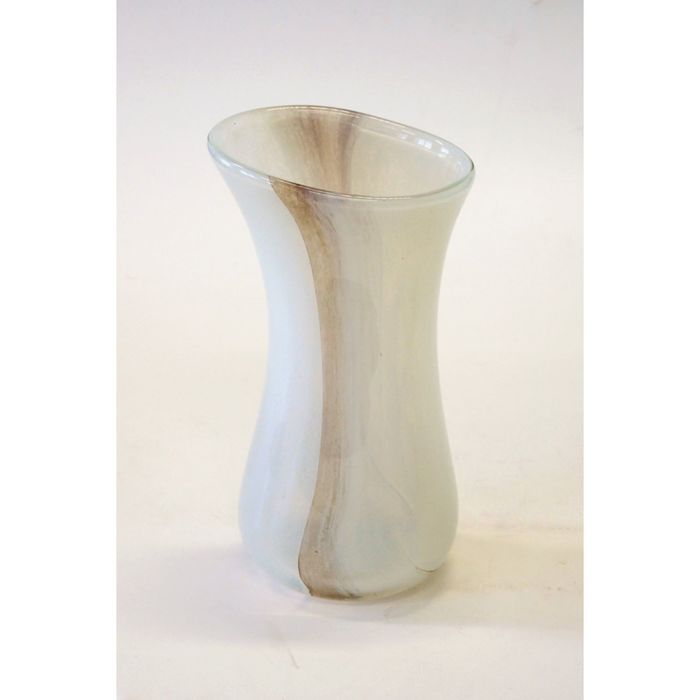 Декоративная гутная ваза "Армас" кувшин