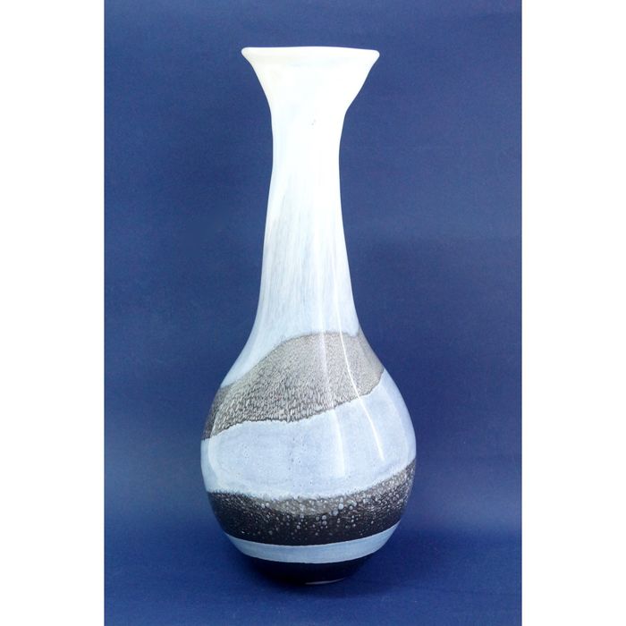 Декоративная гутная ваза "Оленек" кувшин