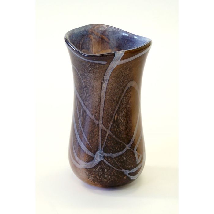 Декоративная гутная ваза "Вигель" кувшин