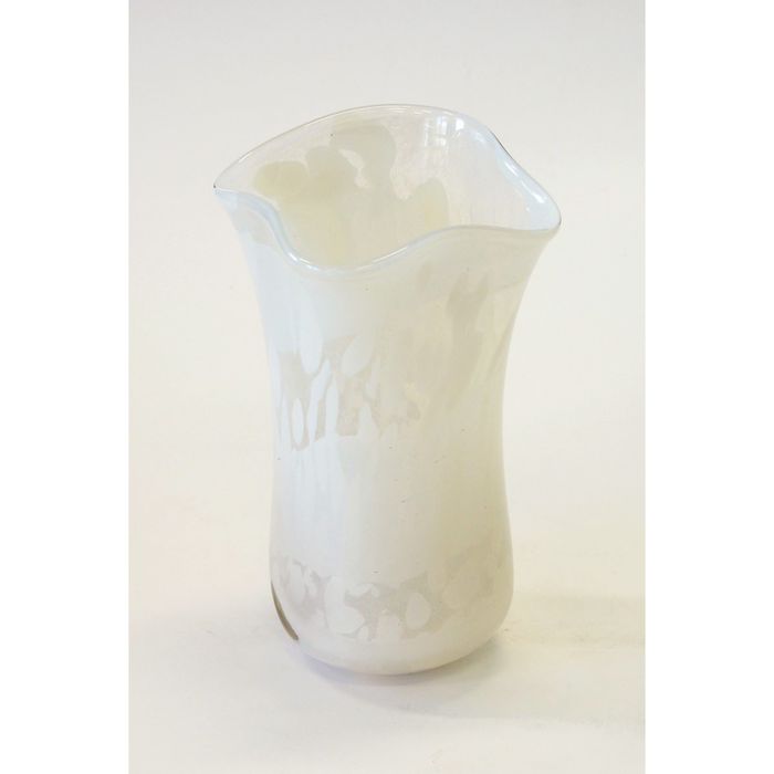 Декоративная гутная ваза "Ветлуга" кувшин