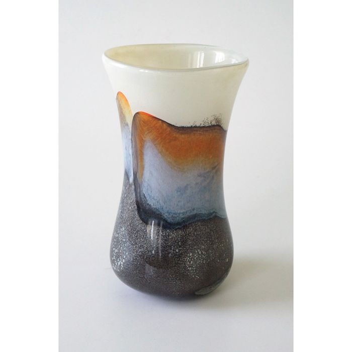 Декоративная гутная ваза "Гилюй" кувшин