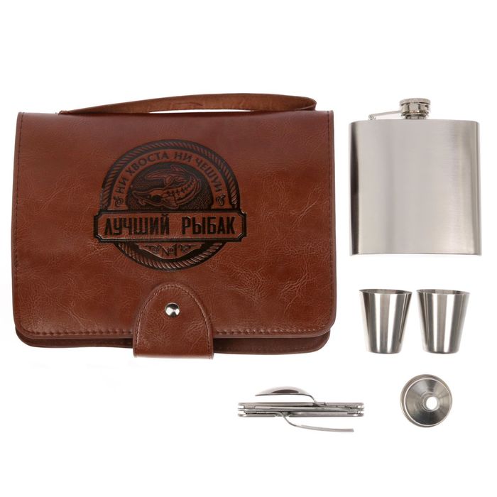 Туристический набор "Лучший рыбак", 5 предметов
