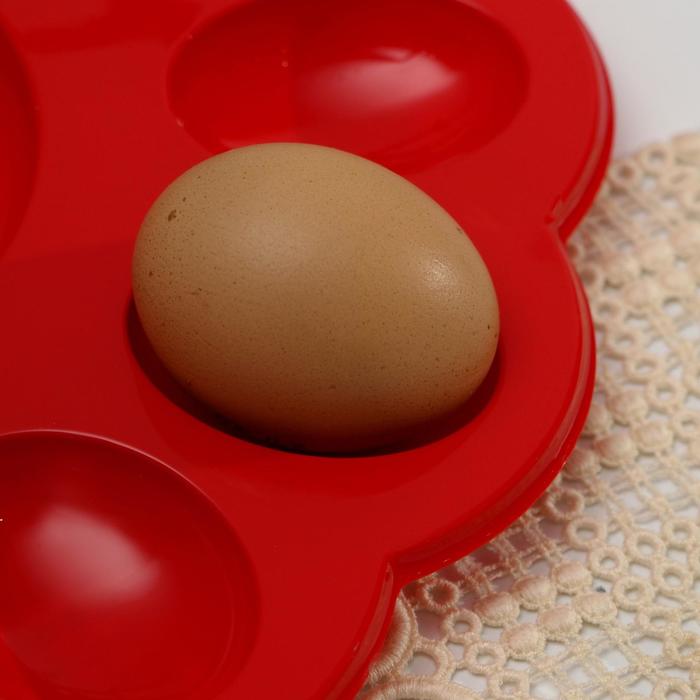 Пасхальная подставка на 12 яиц и кулич "Храм"