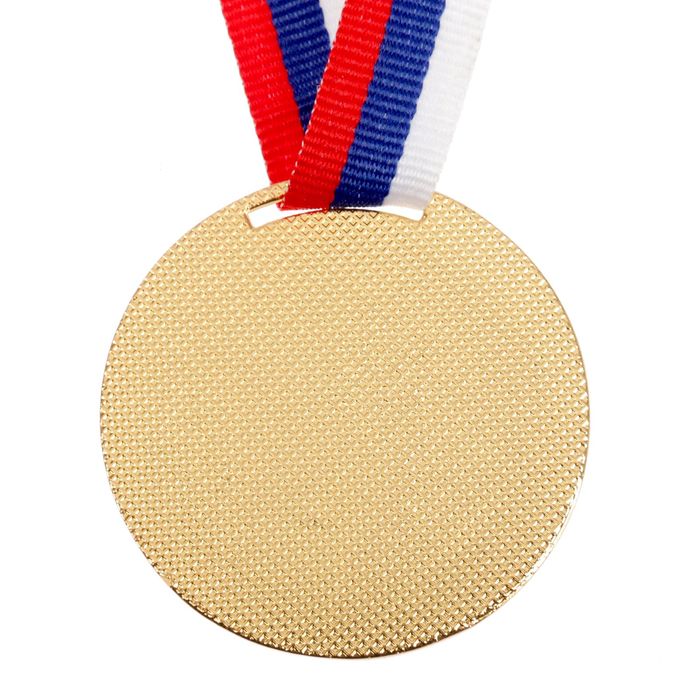 Медаль тематическая 089 "Одиночный танец" диам 5 см Цвет зол