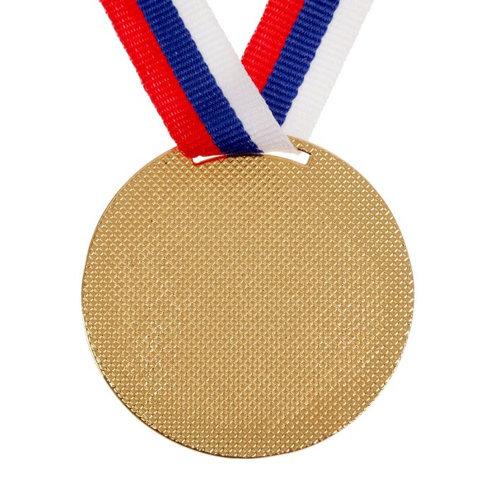 Медаль тематическая 094 "Плавание" диам 5 см Цвет зол