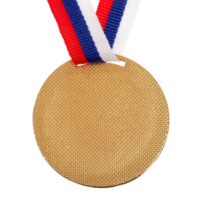 Медаль тематическая 112 "1 место" диам 5 см Цвет зол