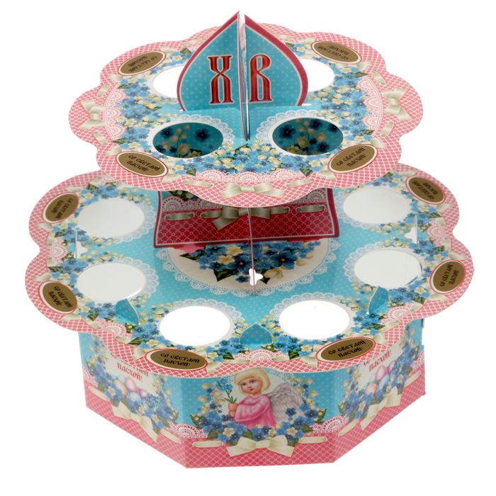 Подставка пасхальная на 12 яиц "Ангела"