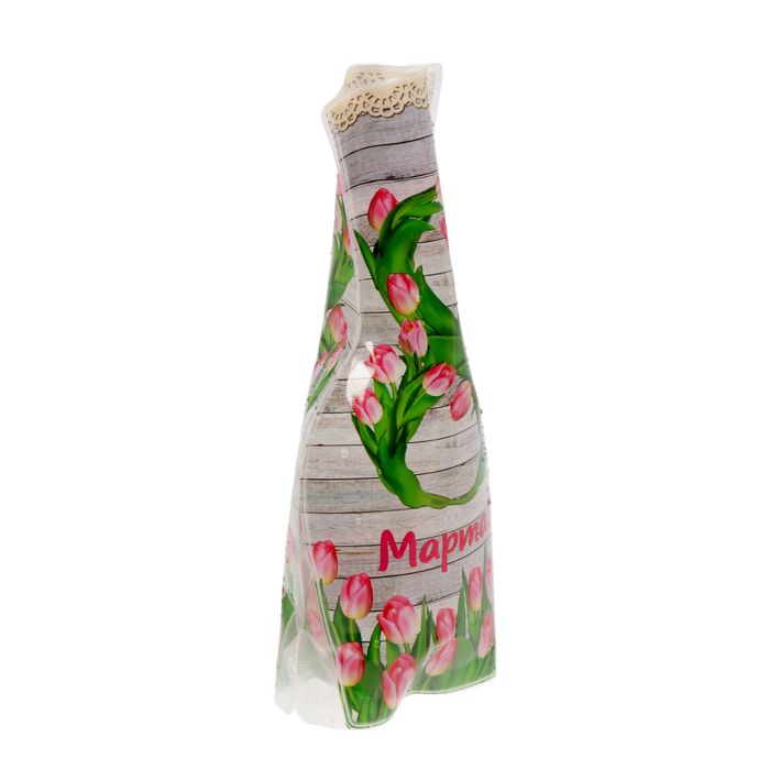 Пакет для цветов (ваза) "8 Марта!"