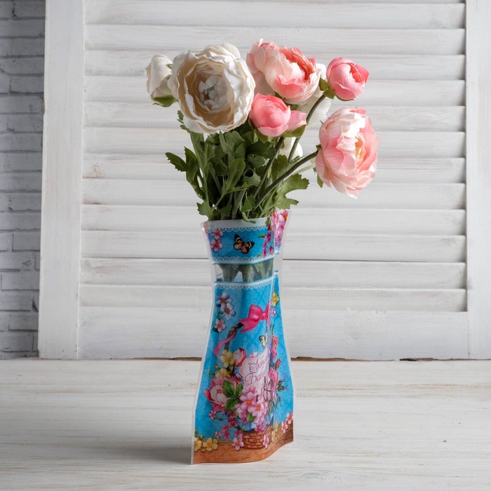 Пакет для цветов (ваза) "Любимой Бабушке"