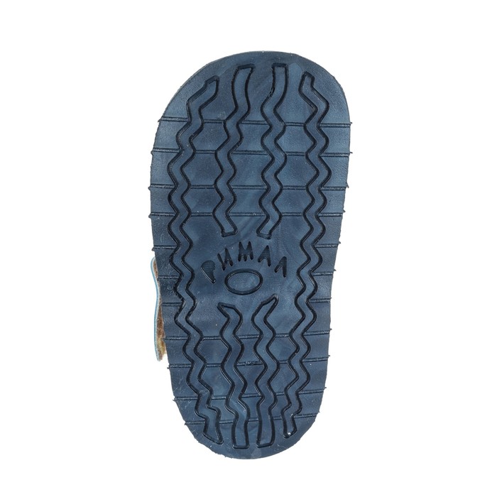 Сандалии ясельные арт. 1316 (синий) (р. 19,5 (12 см)